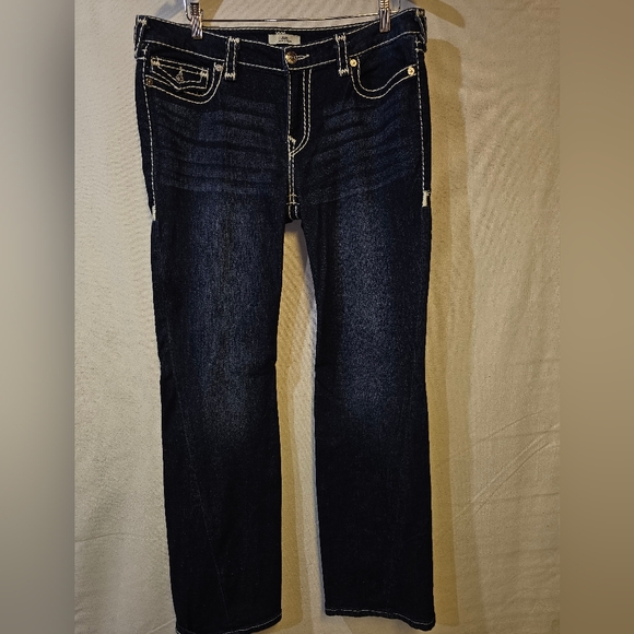 True Religion Denim - True Religion Dark Blue Women's Jeans